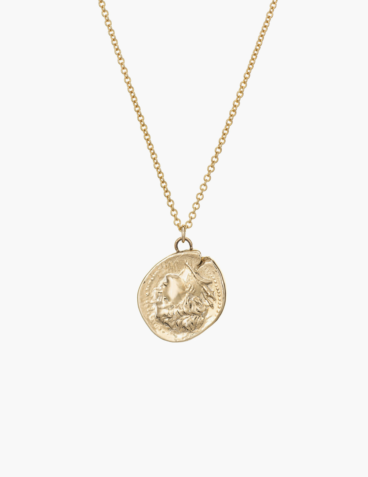 Lion Coin Pendant