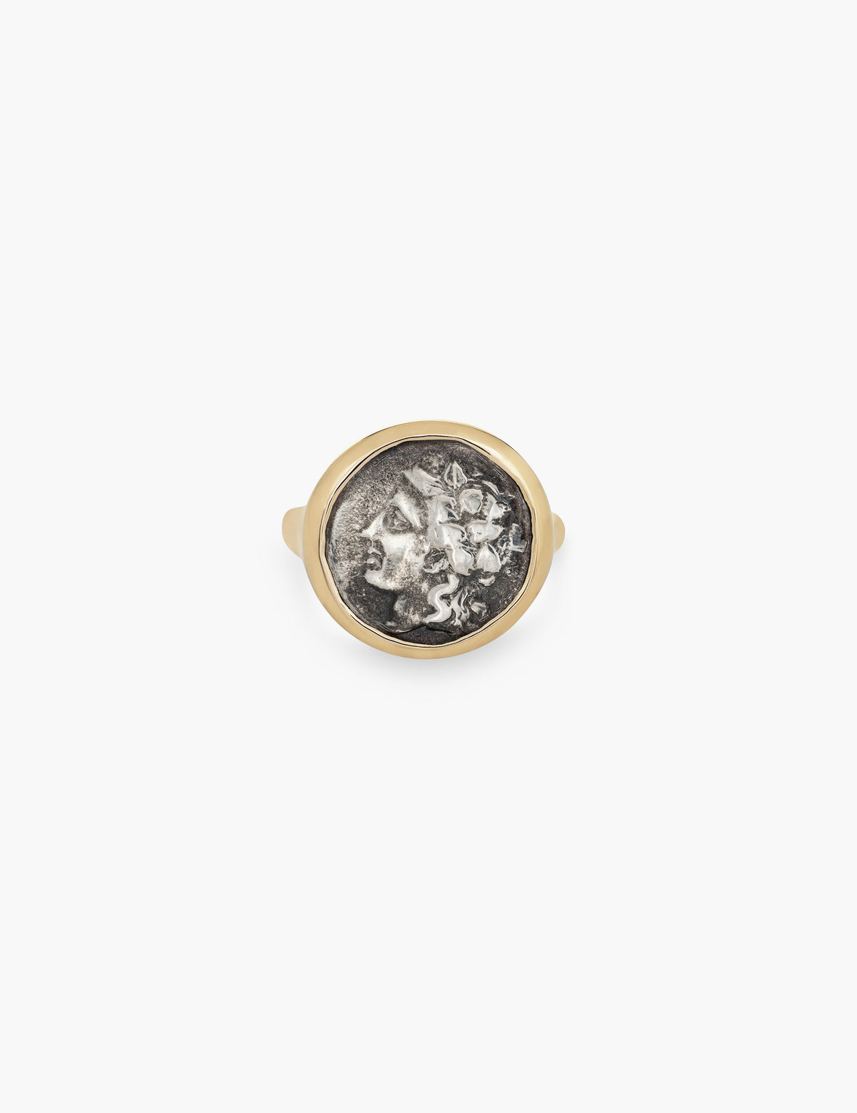 Dionysus Ring in Gold and Sterling Silver