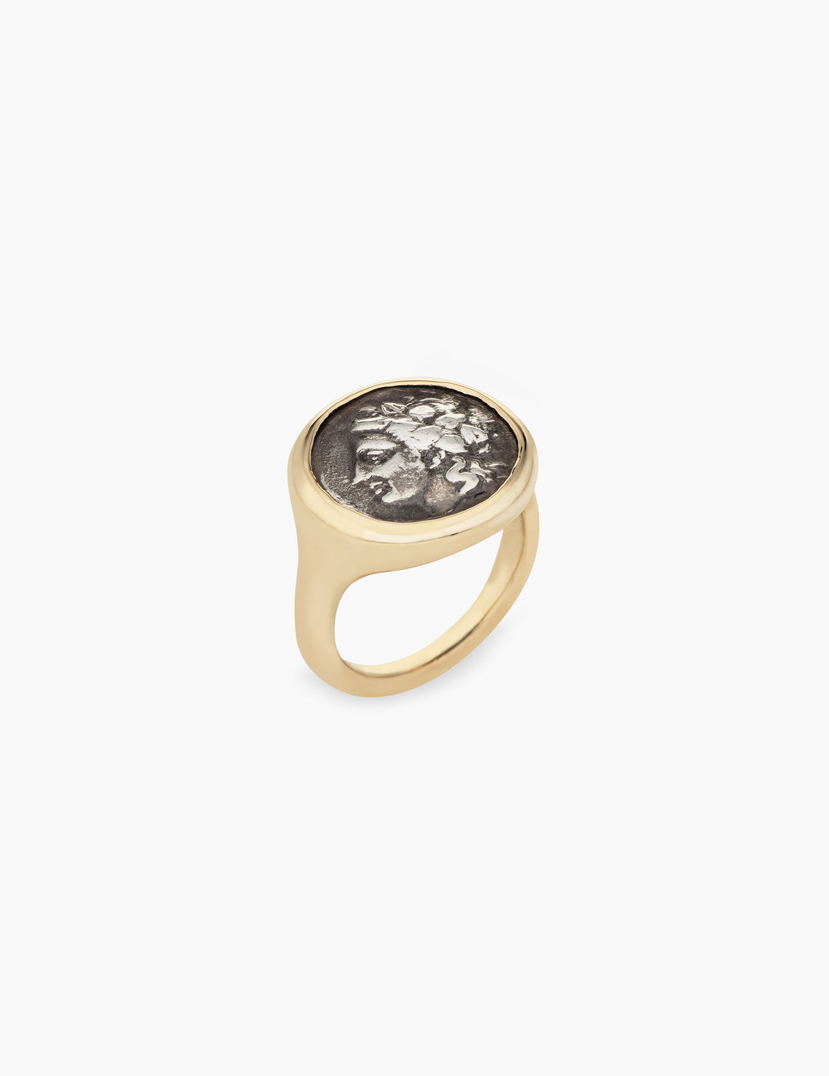 Dionysus Ring in Gold and Sterling Silver