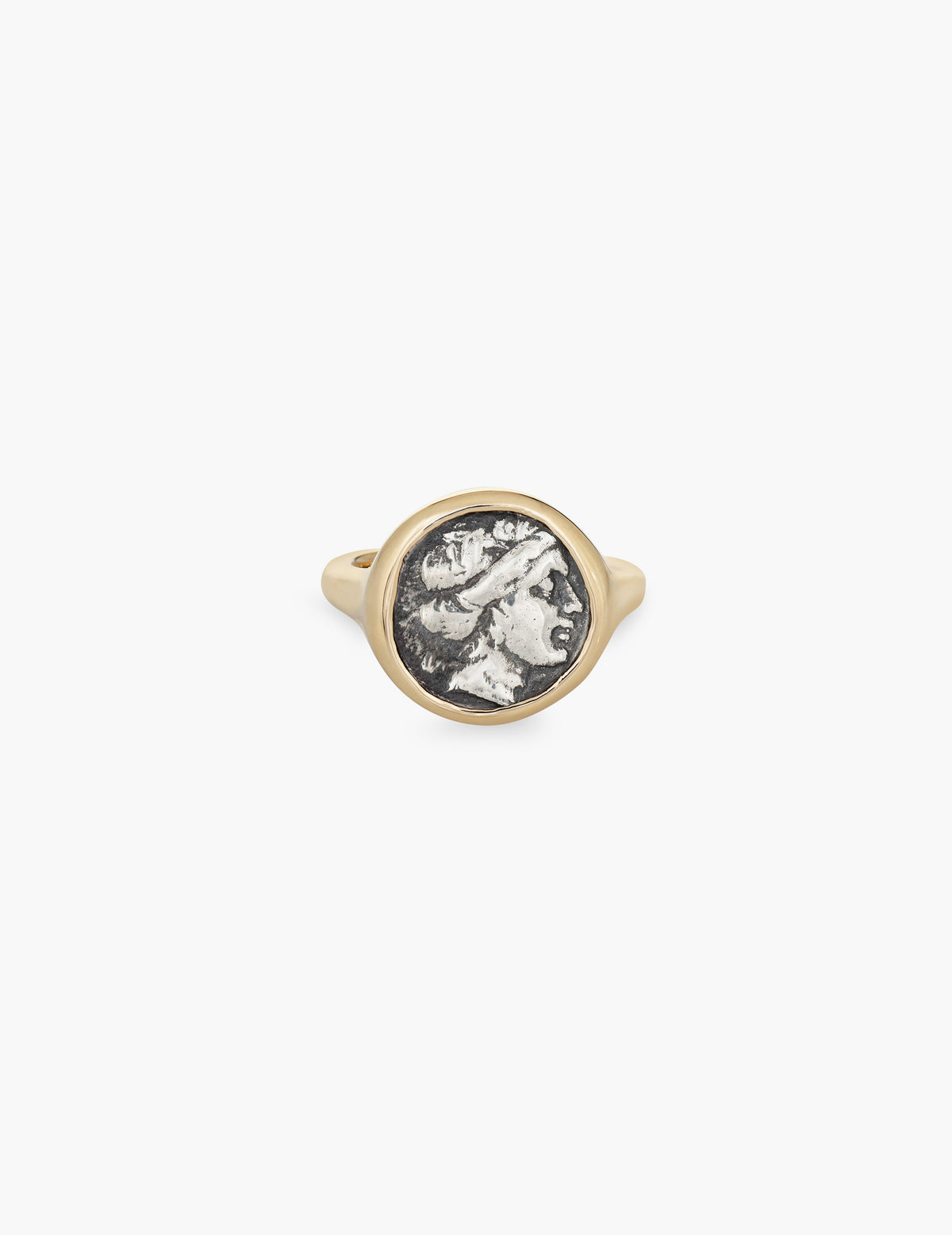 Athena Ring in Gold and Sterling Silver