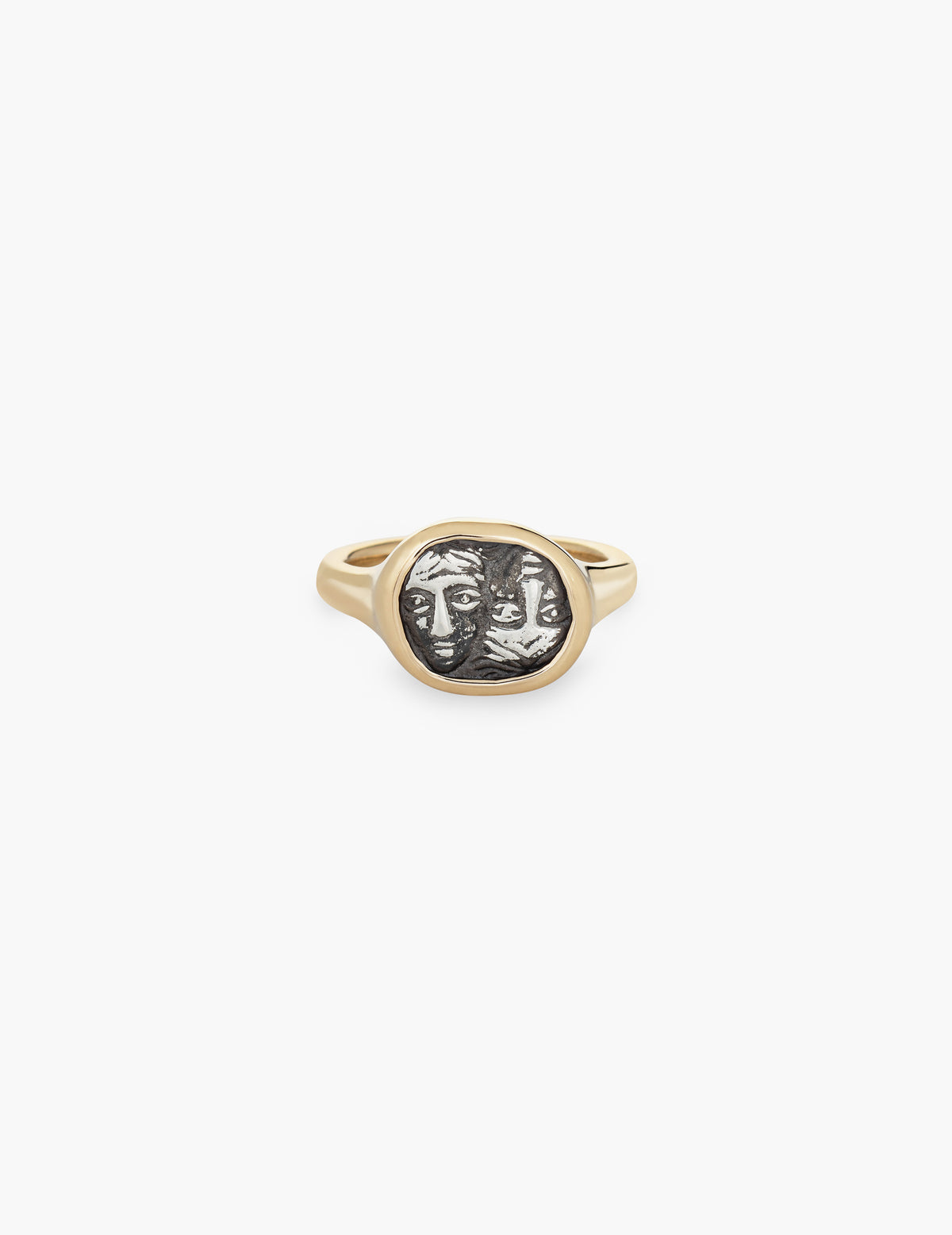 Gemini Coin Ring