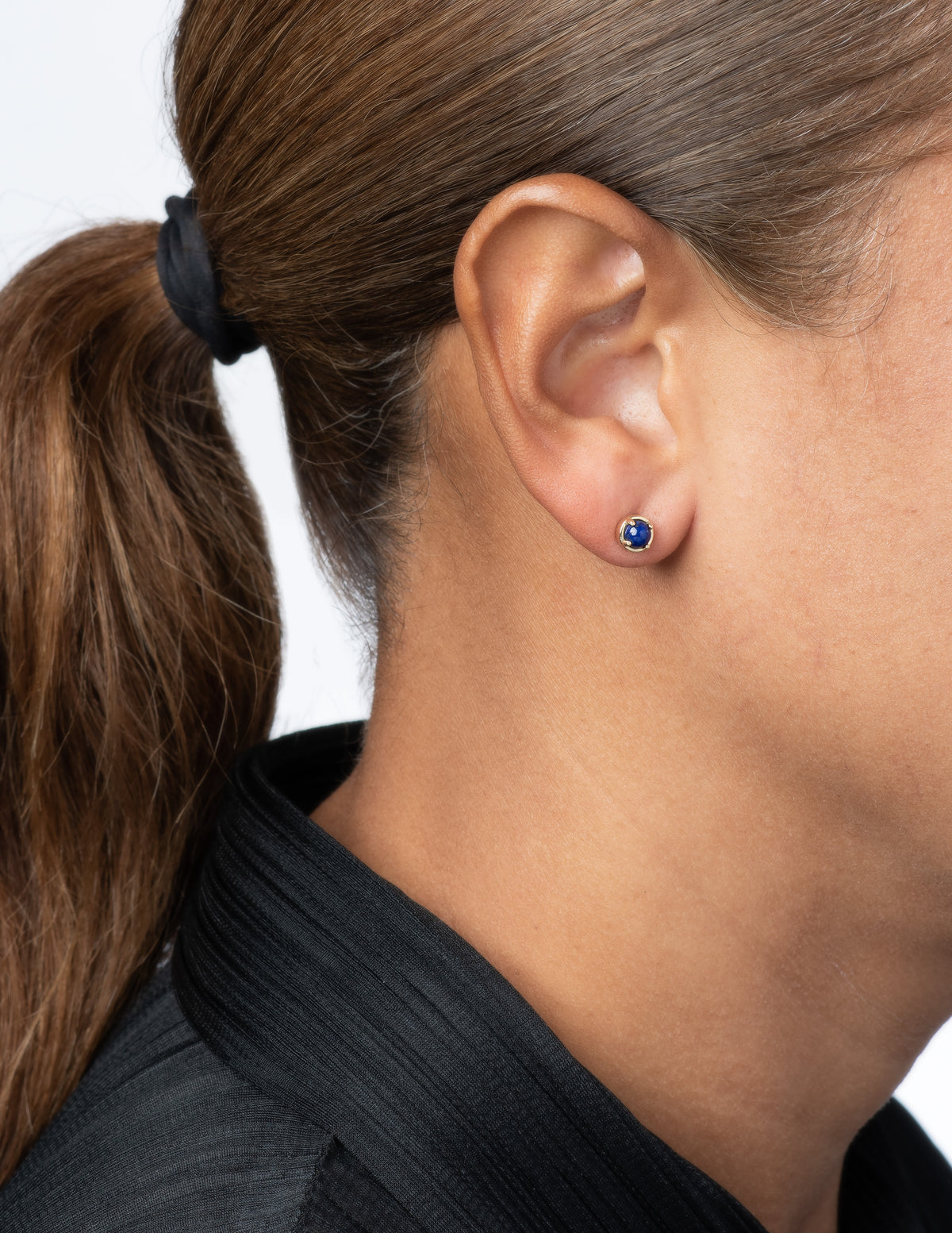 Lapis Dot Studs