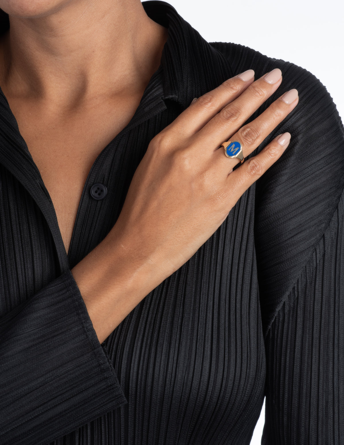 Enamel Initial Ring