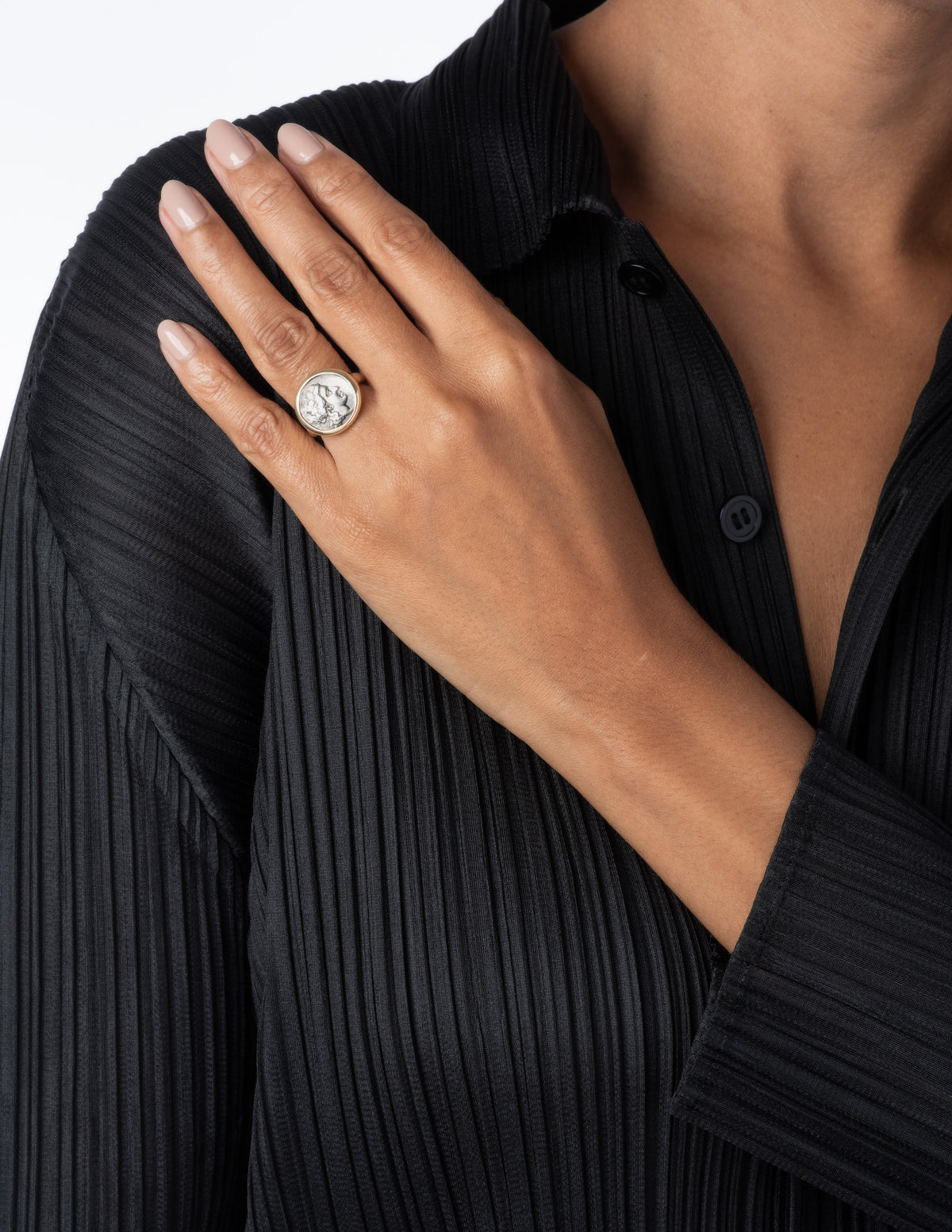 Dionysus Ring in Gold and Sterling Silver