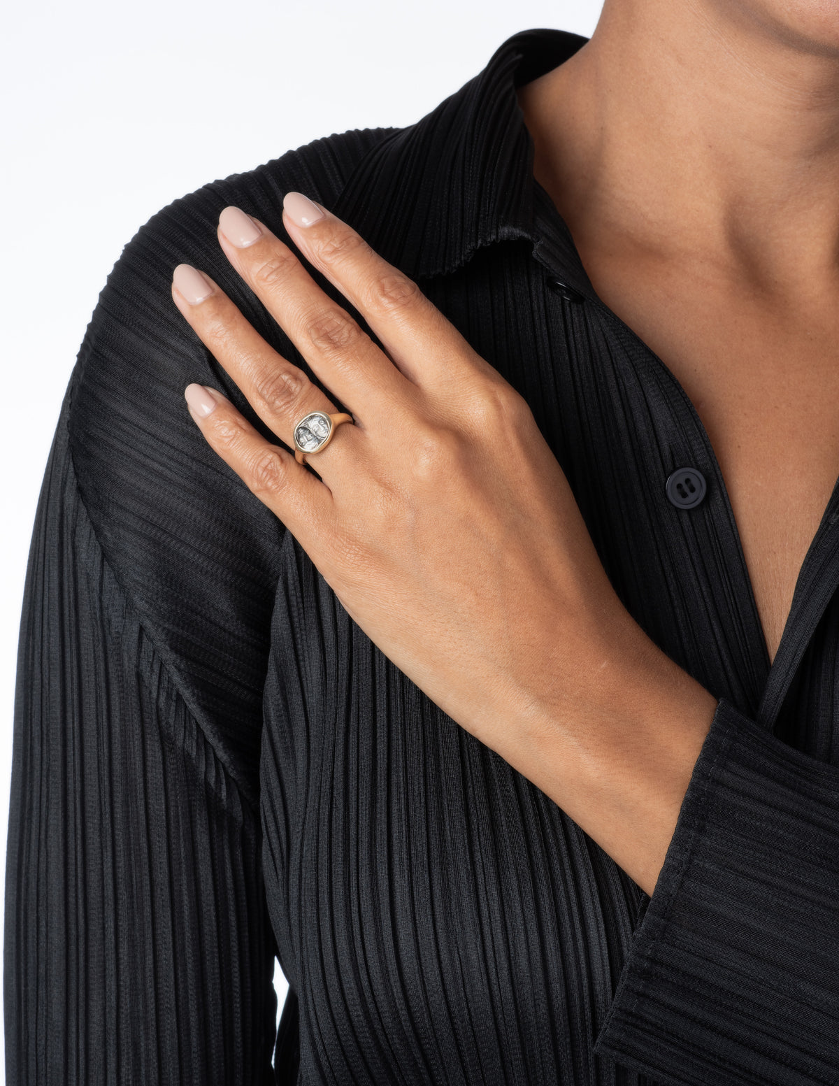 Gemini Coin Ring