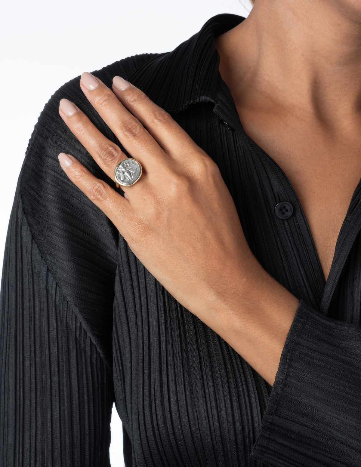 Bee Coin Ring