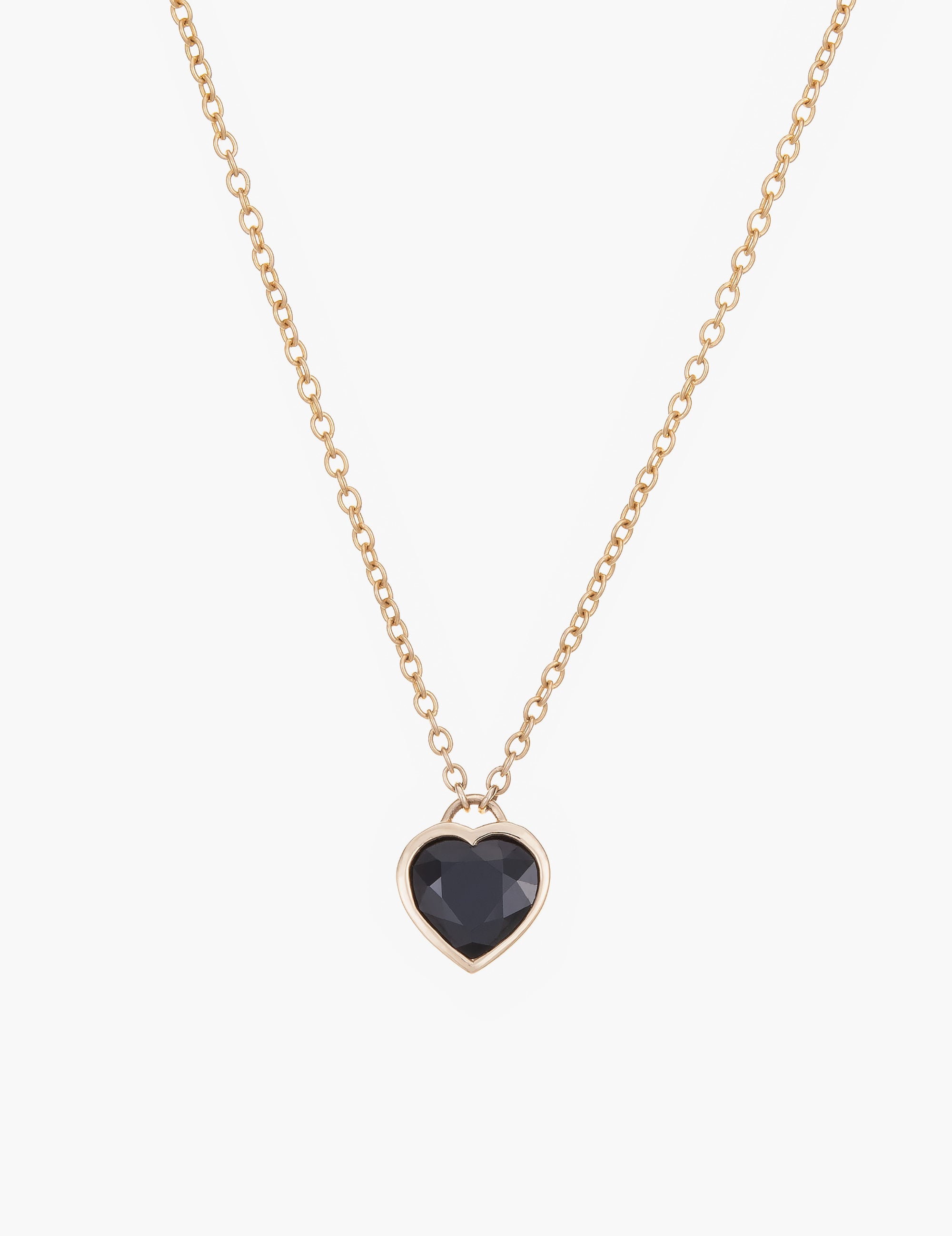 Sapphire Heart Necklace