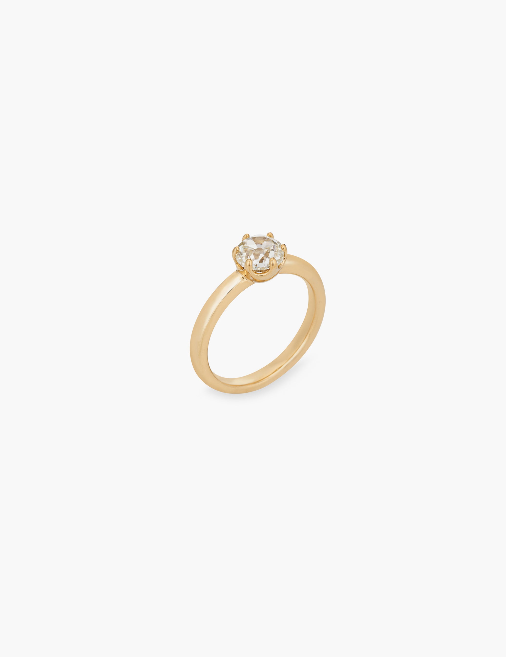 1.14ct Old European Diamond in 6-prong setting