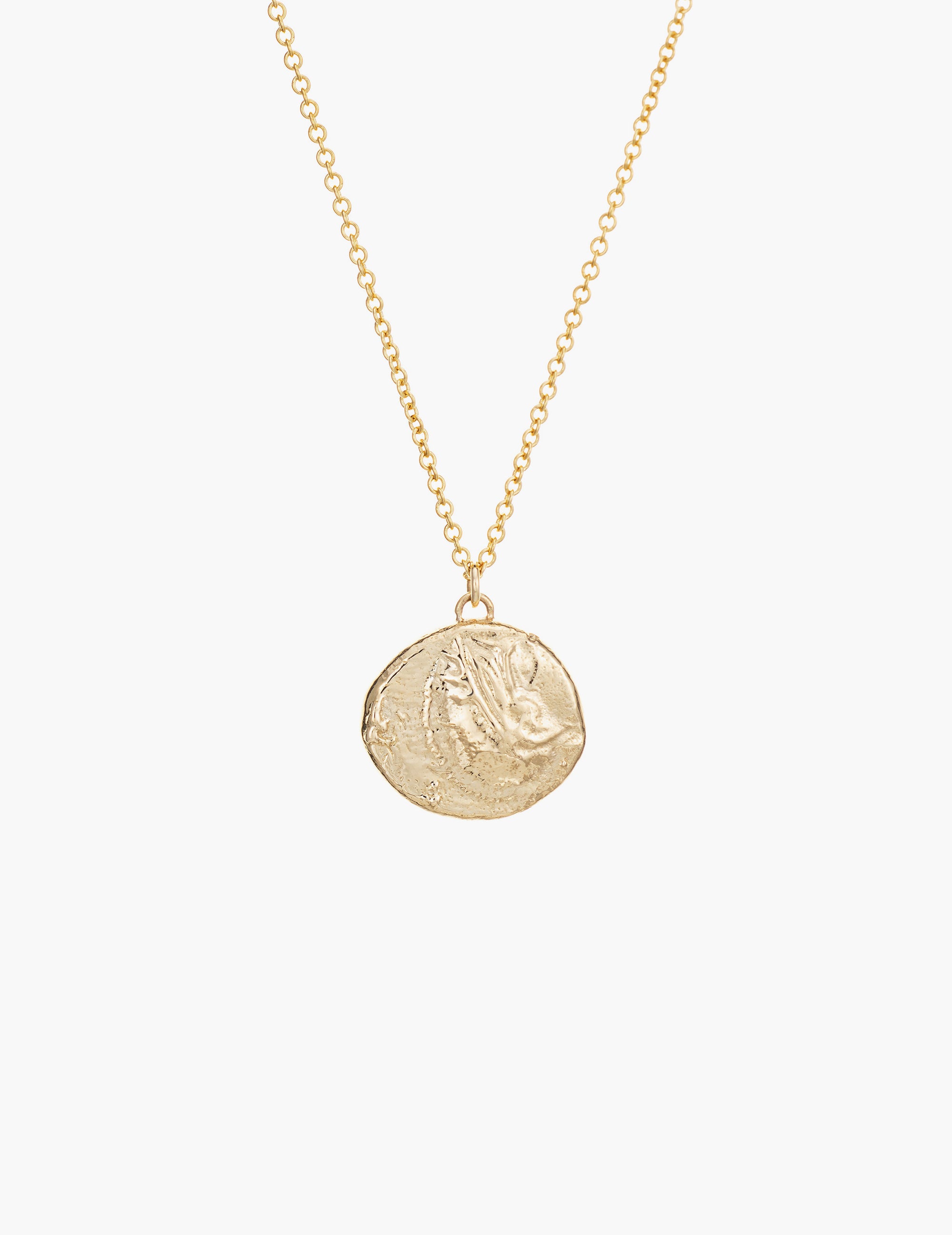 Owl of Athena Coin Pendant