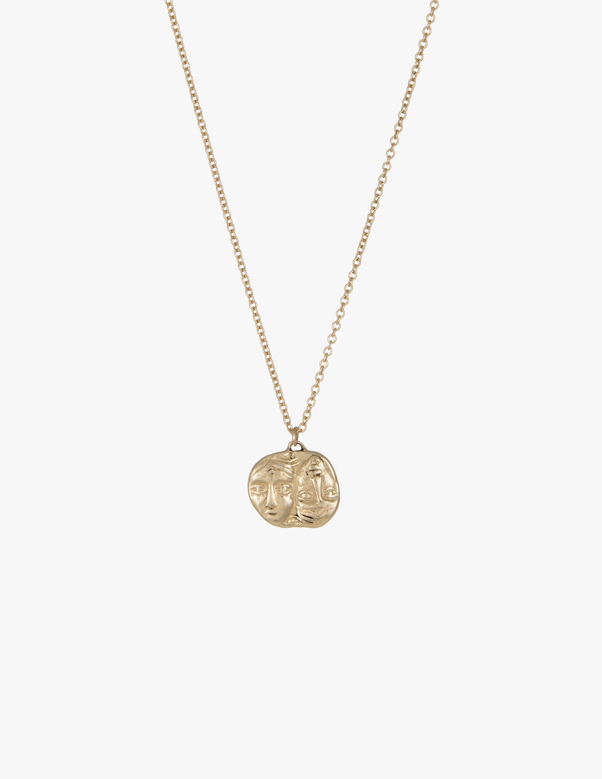 Gemini Coin Pendant