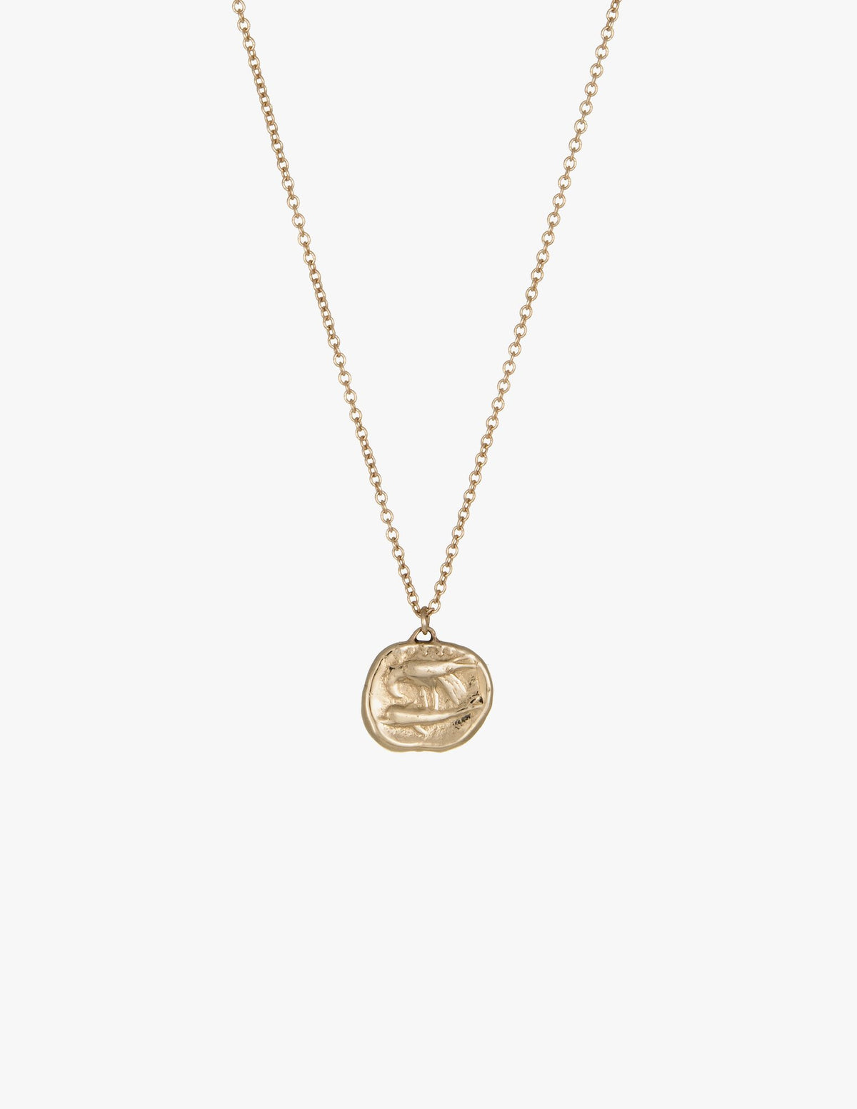 Gemini Coin Pendant