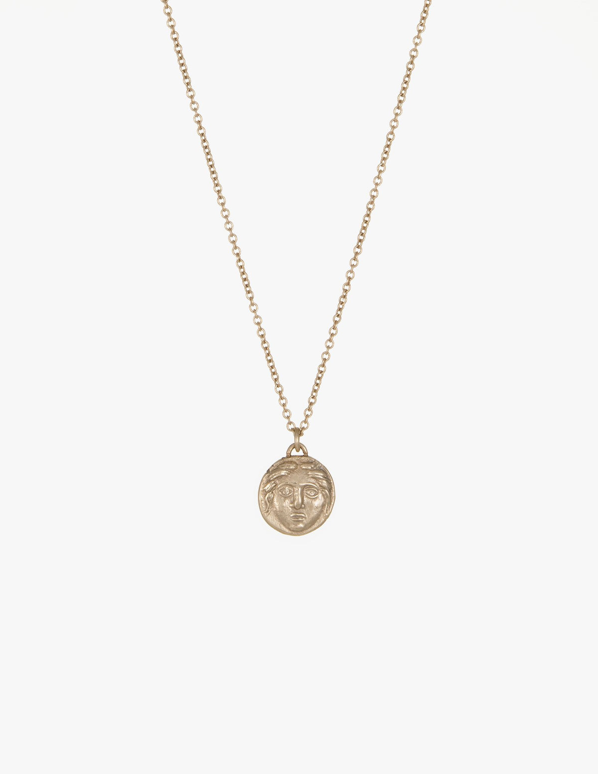 Medusa Coin Pendant