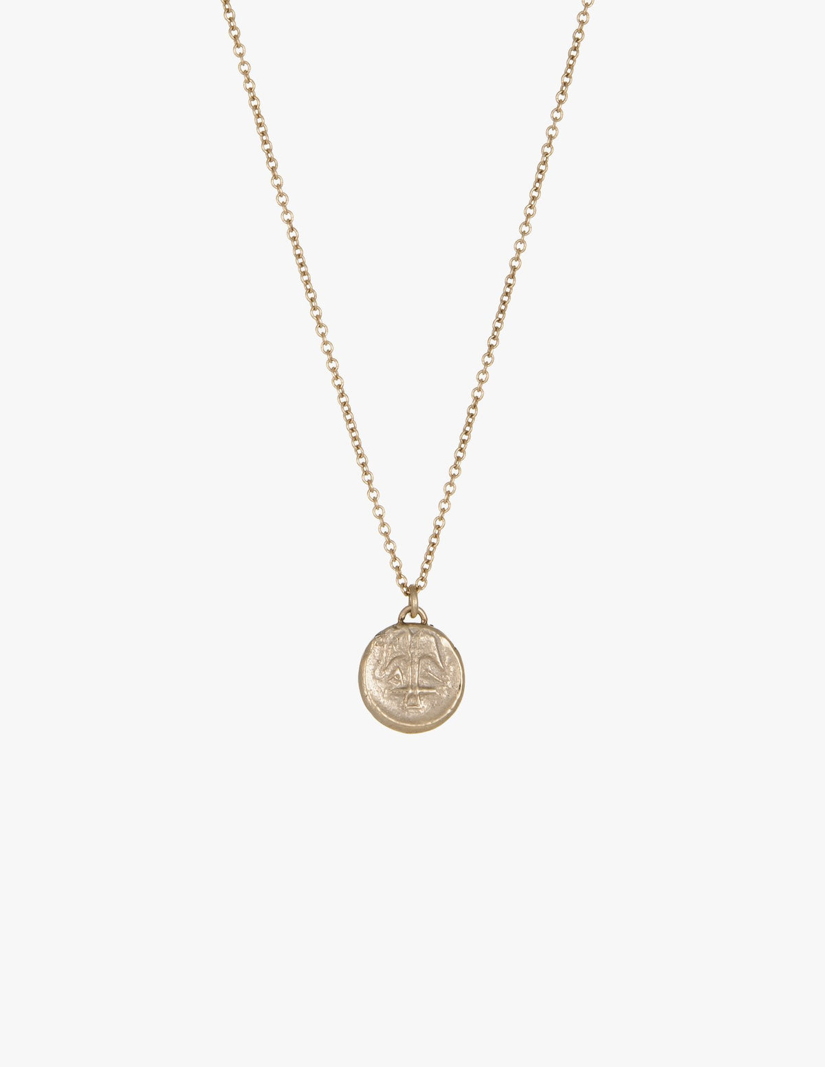 Medusa Coin Pendant