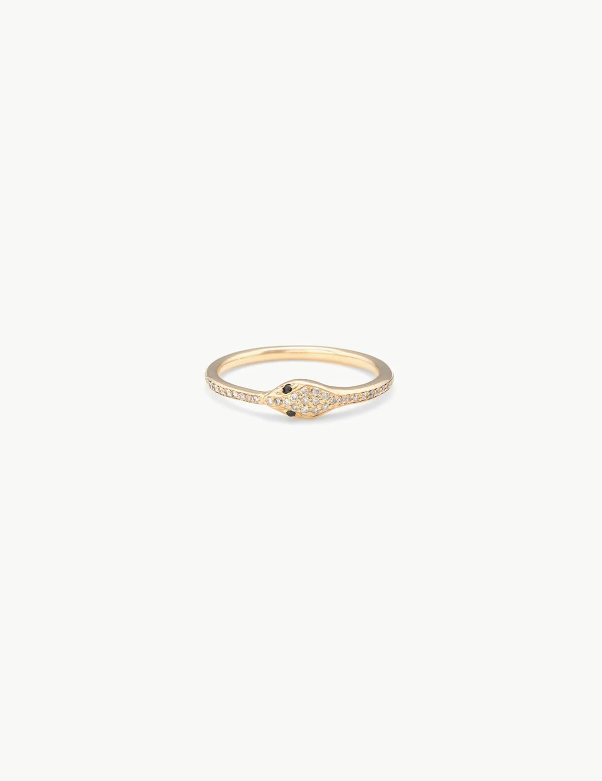 Diamond Ouroboros Eternity Ring