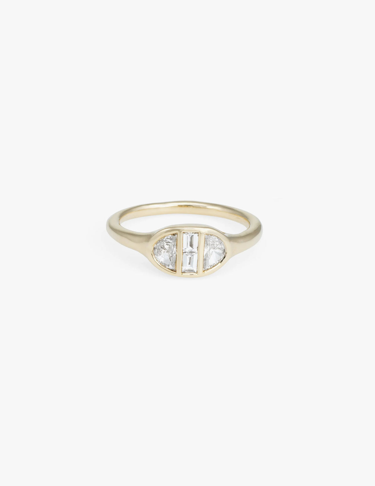 Deco Engagement Ring