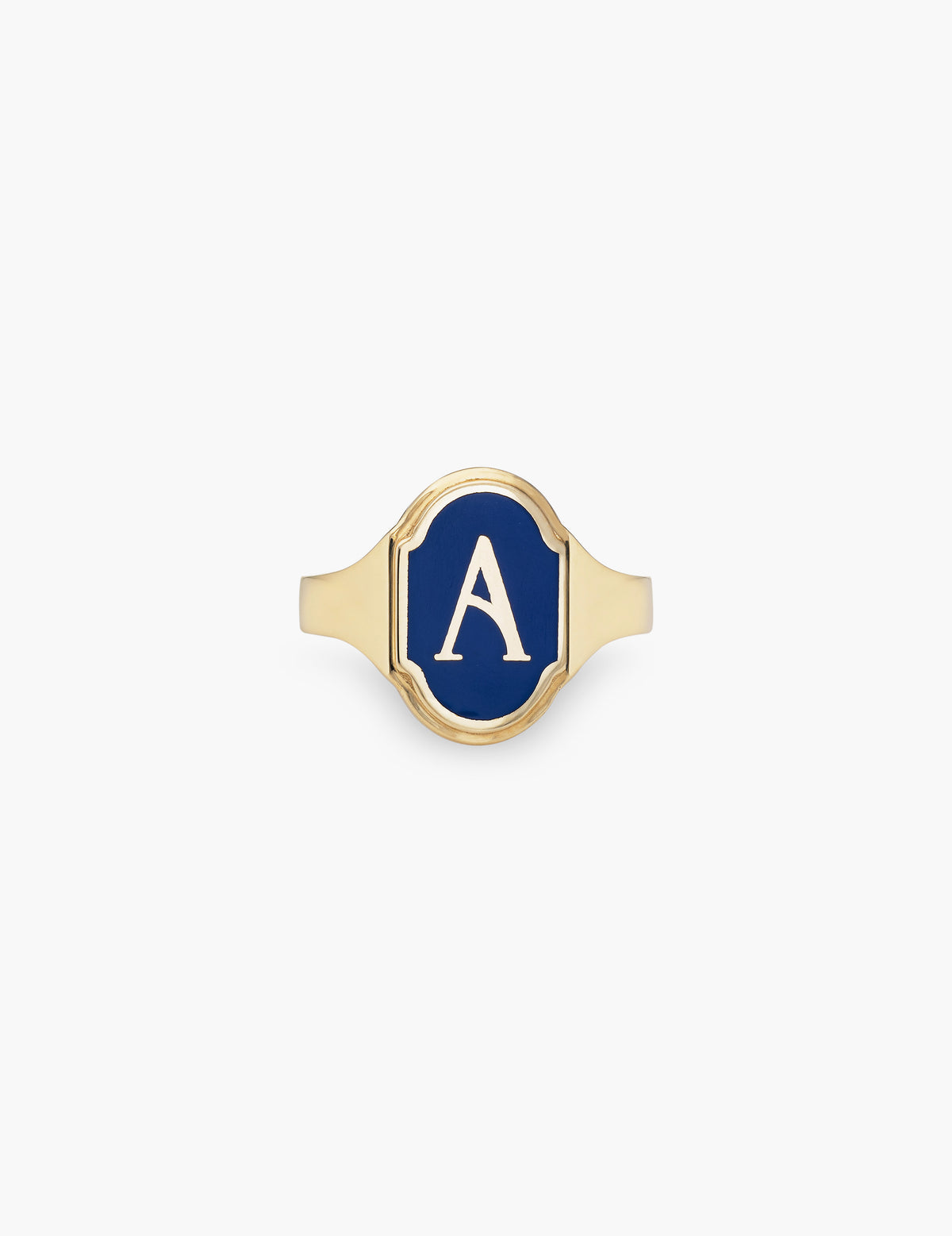 Enamel Initial Ring