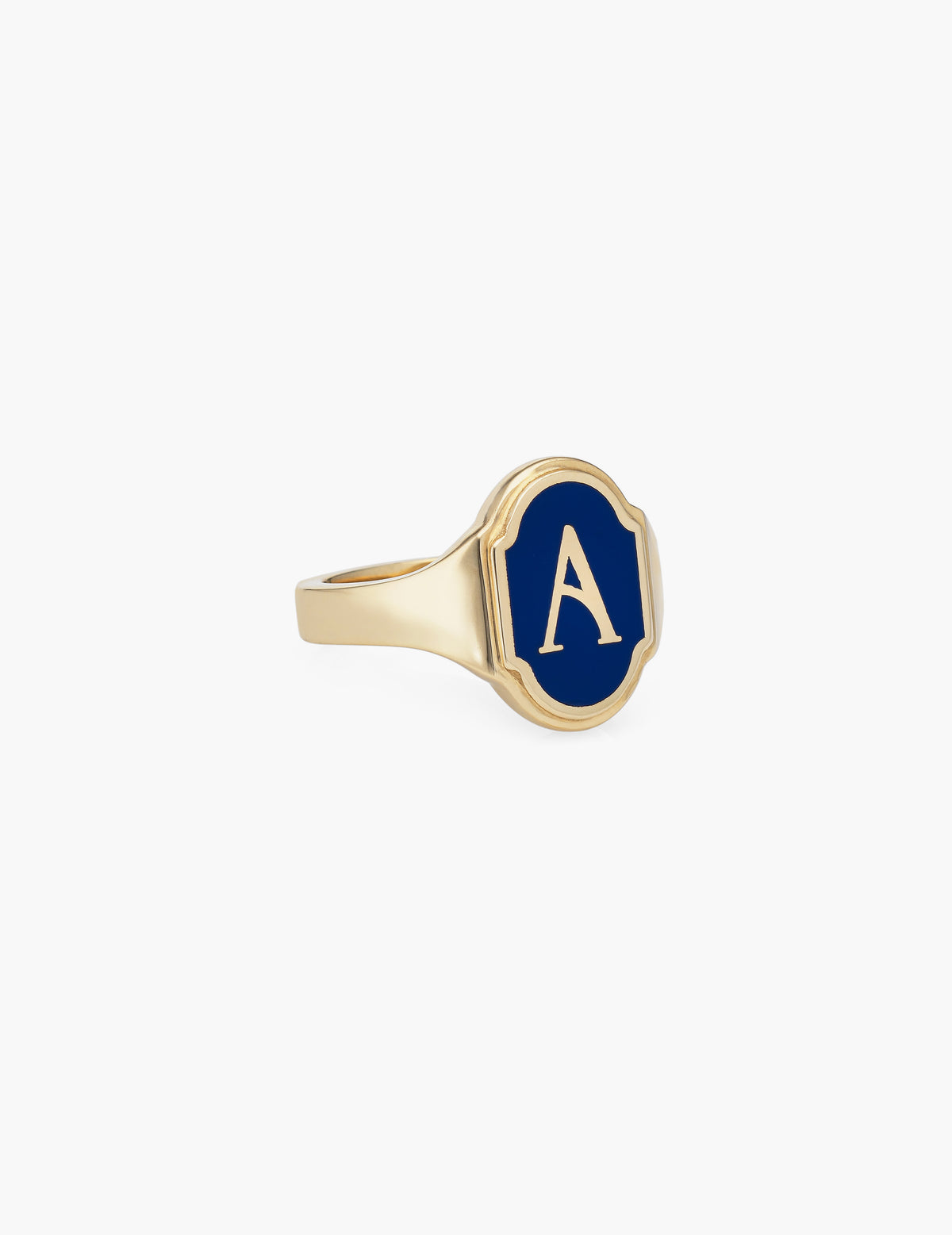 Enamel Initial Ring