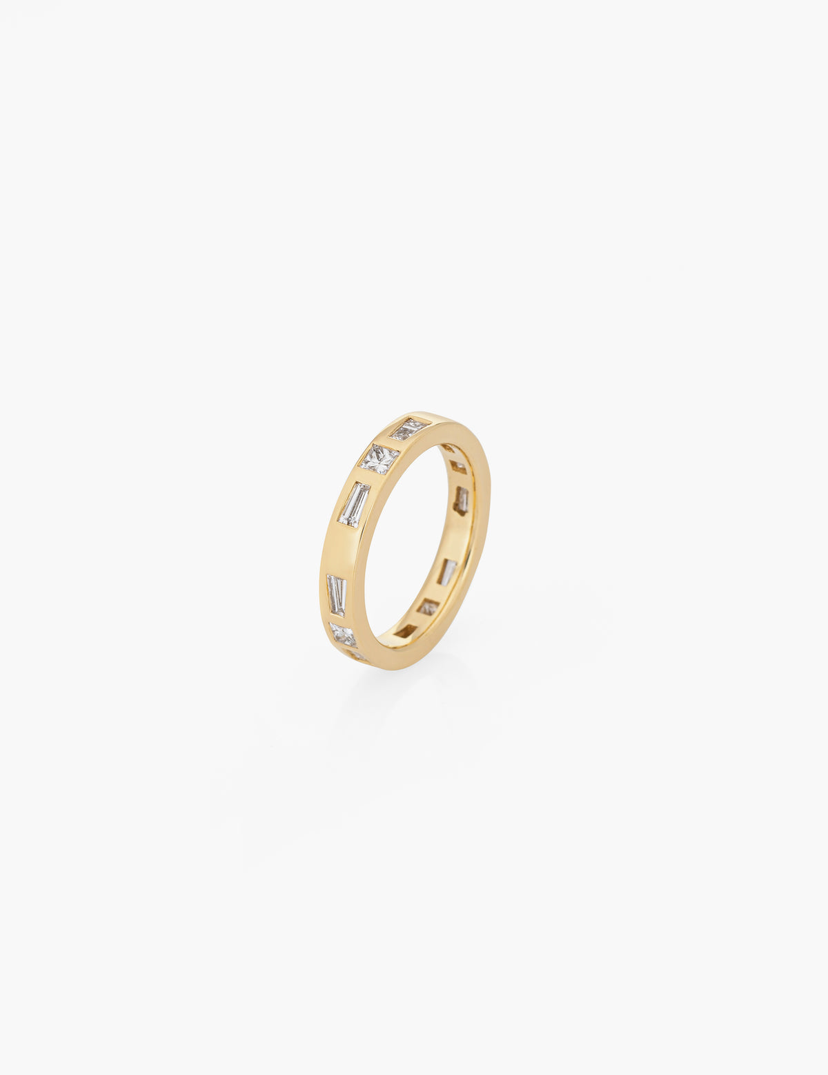 Tapered Baguette Ring