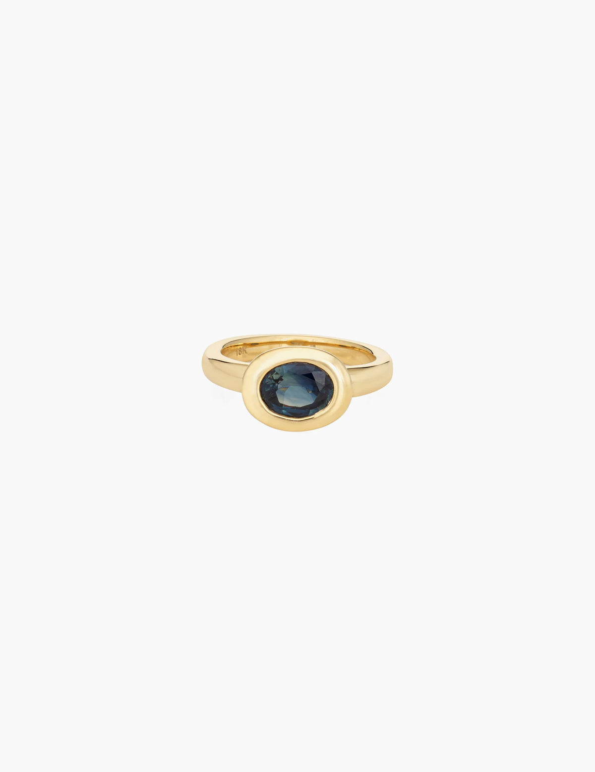 Indigo Sapphire Ring