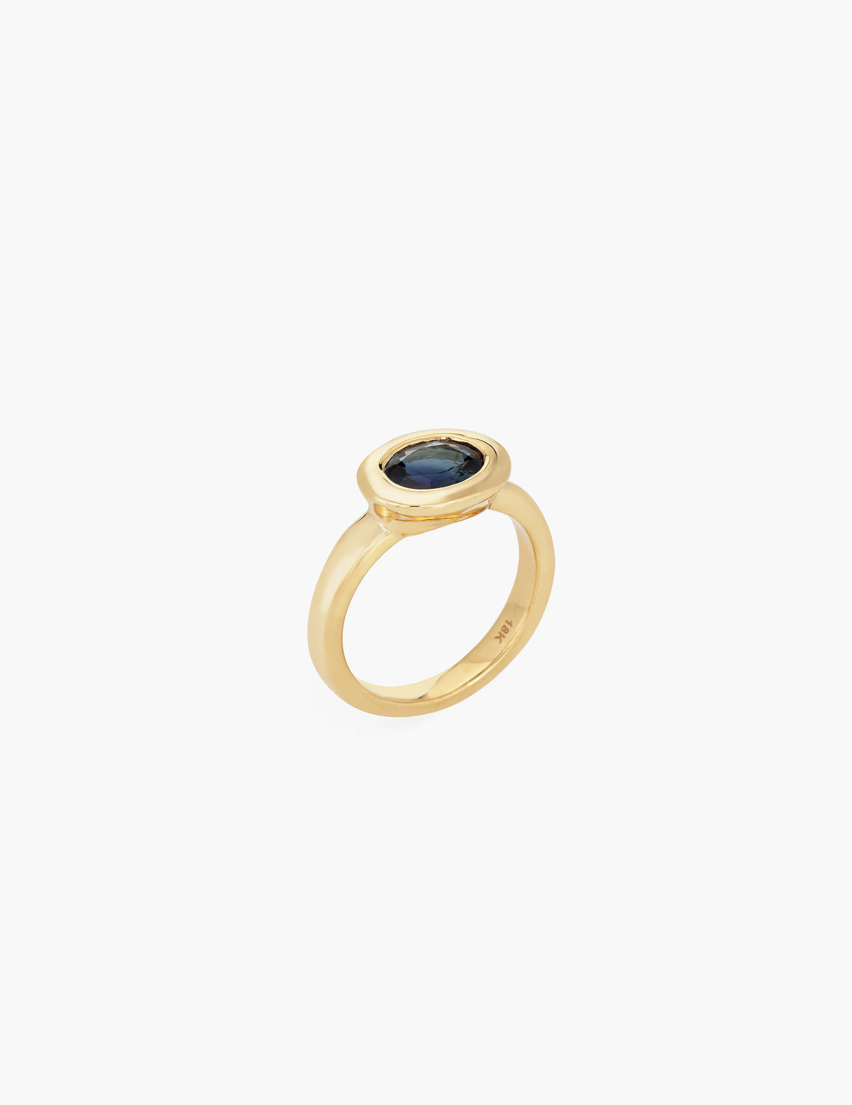 Indigo Sapphire Ring