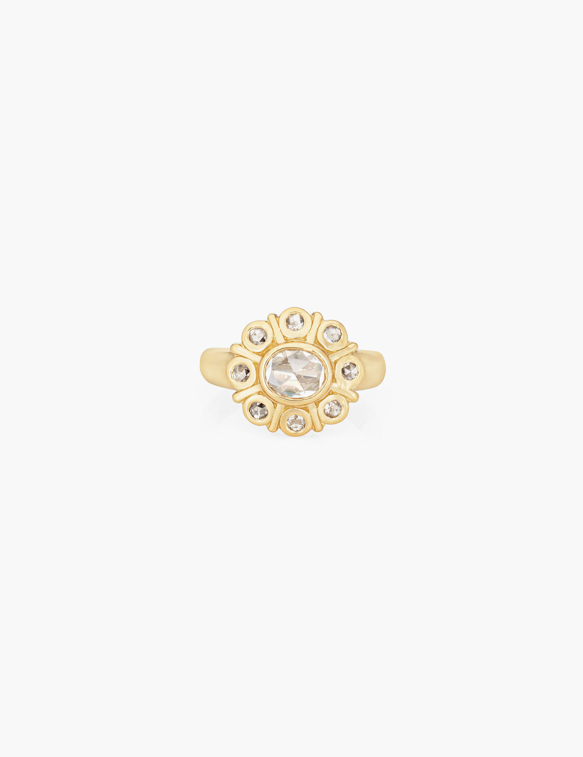 Bloom Diamond Ring