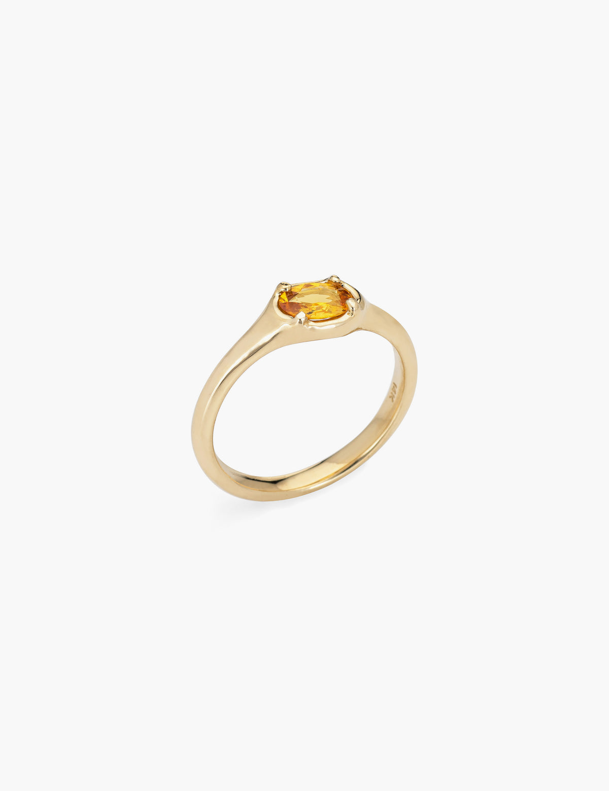 Yellow Sapphire Ring