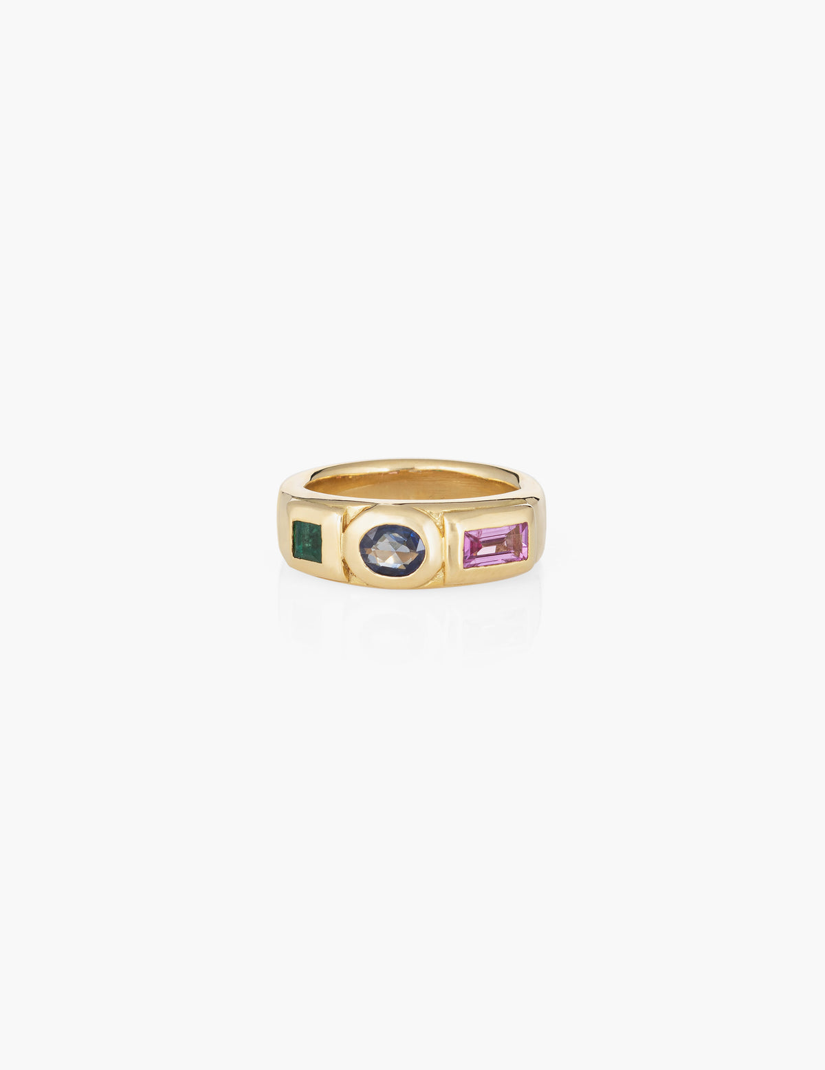 Jeweled Wide Band