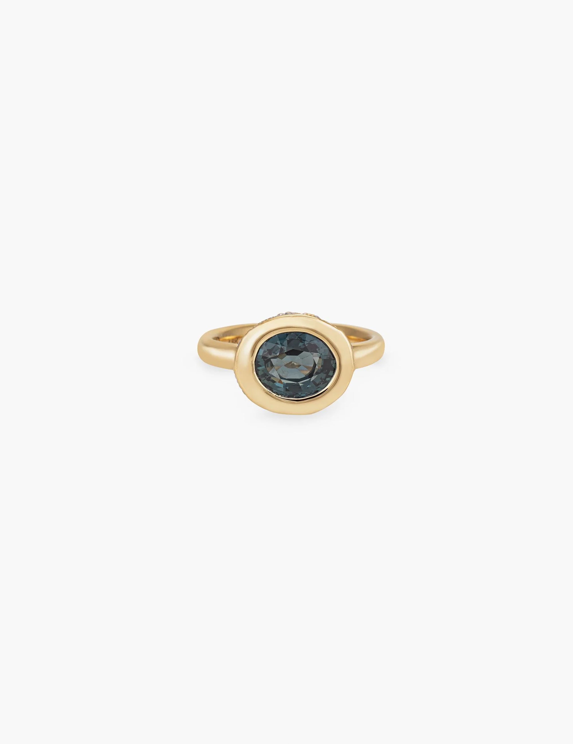 Sapphire Jardin Ring