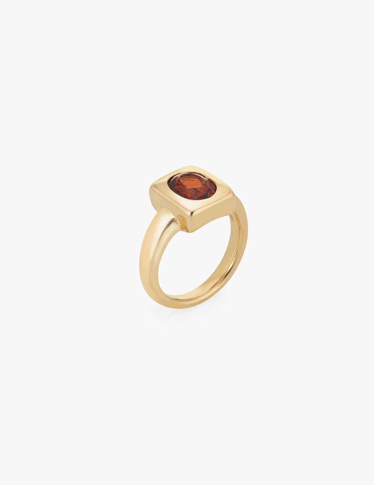 Spessartite Garnet Ring