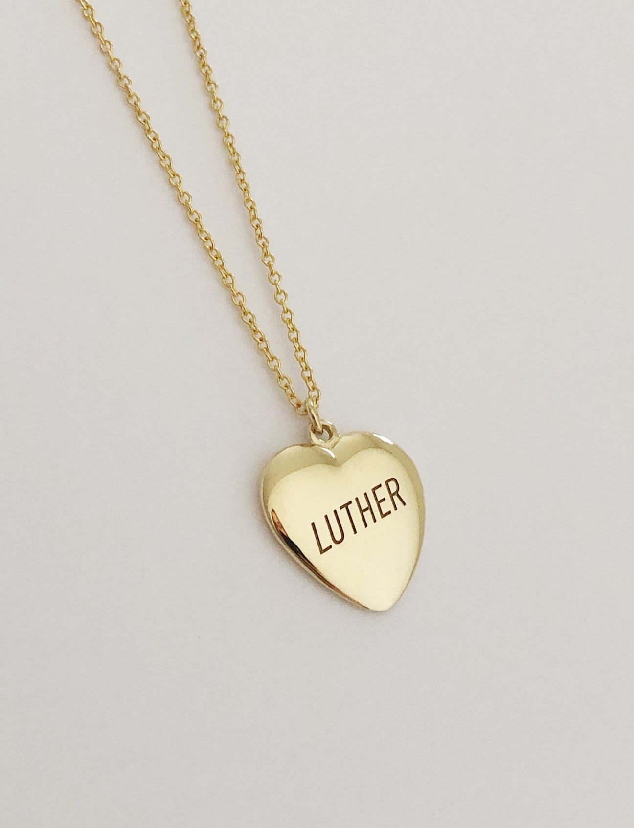 pave heart locket necklace – Marlyn Schiff, LLC